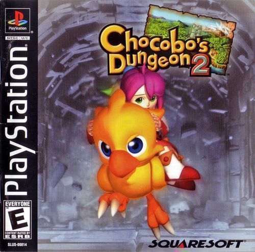 Chocobo's Magical Dungeon 2  [SLUS-00814] (USA) Game Cover